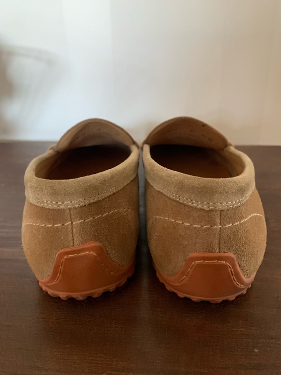 Martin Dingman Suede Bit Loafers in Light Brown Men’s 9M main image 6